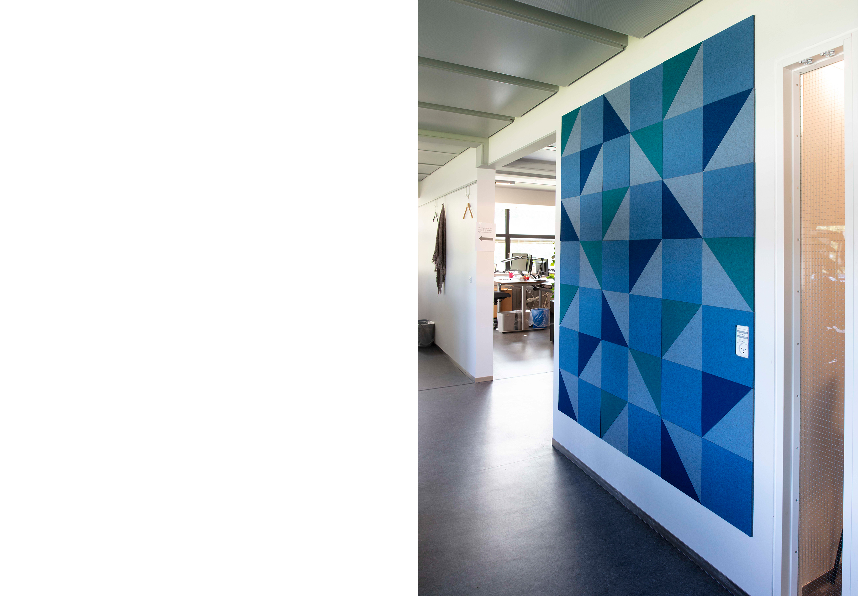 1-Brix filt udsmykning, Odense universitet