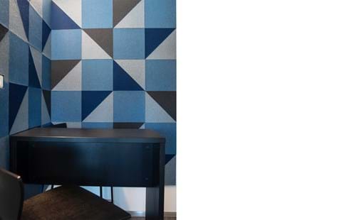 2-Brix filt udsmykning, Odense universitet