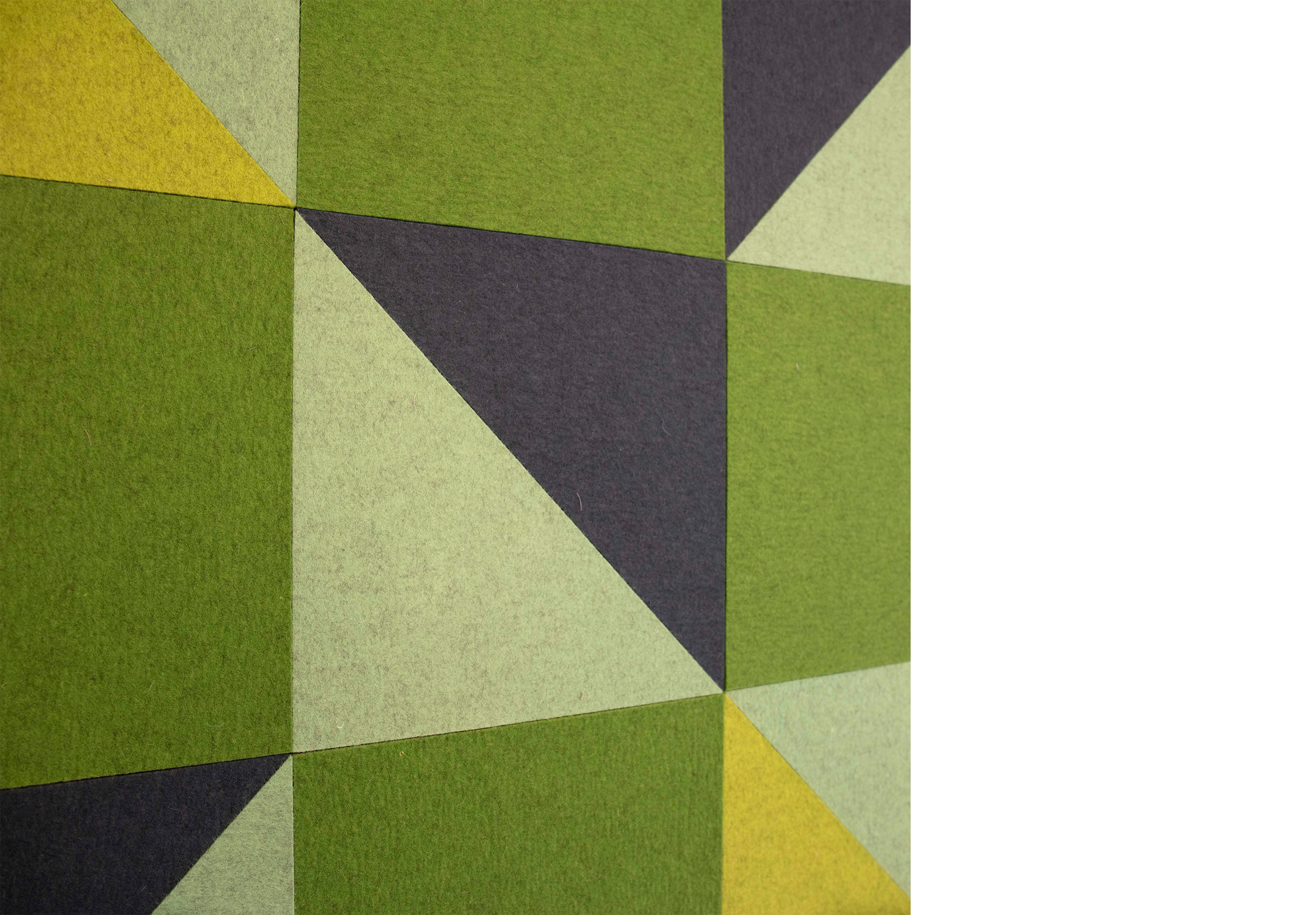 4-Brix filt udsmykning, Odense universitet.