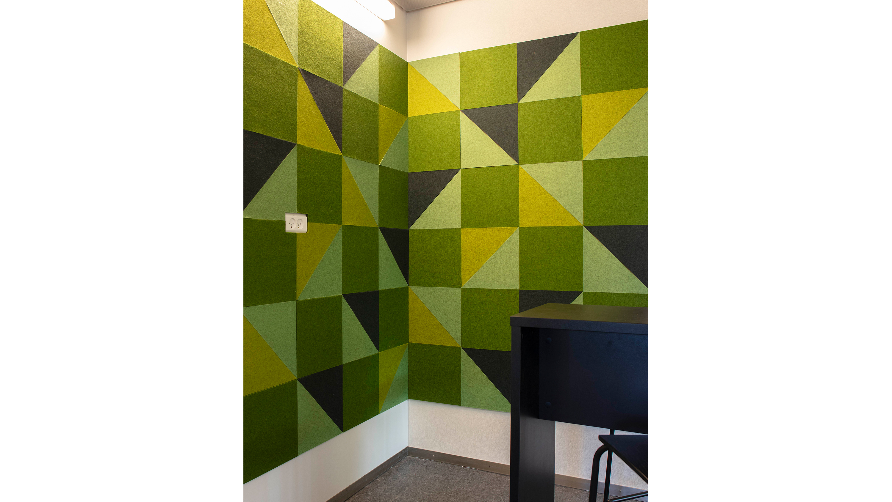 Brix filt udsmykning, Odense universitet 3.