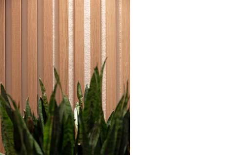 6- DanBolig, filt på væg.