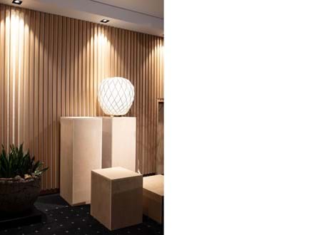 2- DanBolig, filt på væg.