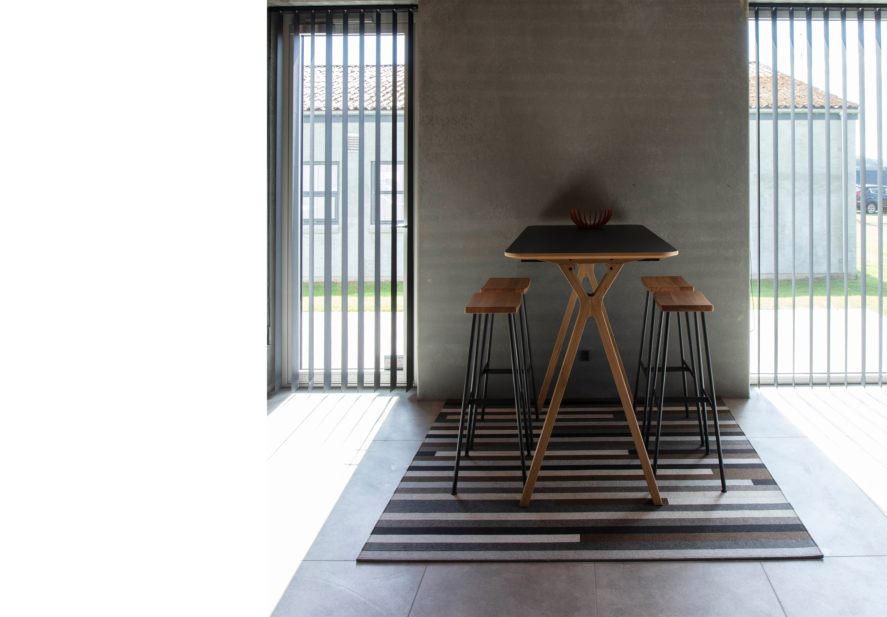 7- firmadomicil. filttæpper.