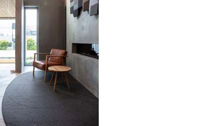 2- firmadomicil. filttæpper.