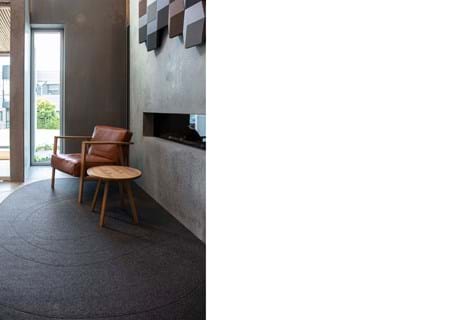 2- firmadomicil. filttæpper.