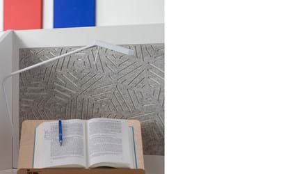 filt med udskæring som afskærmning