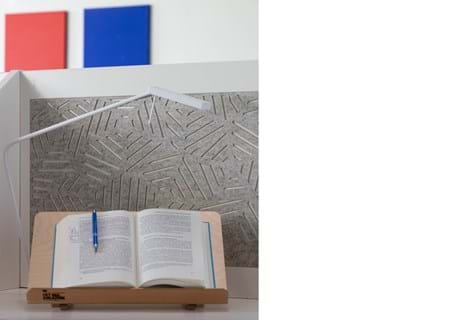 filt med udskæring som afskærmning