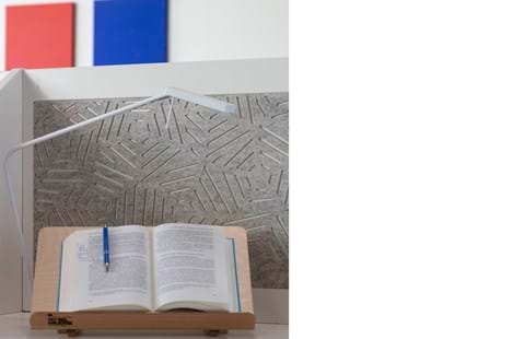 filt med udskæring som afskærmning