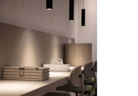 ZigZag bordskærm i filt, The House. (3)