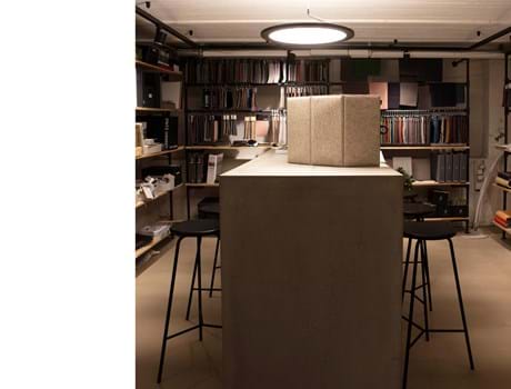 ZigZag bordskærm i filt, The House. (4)