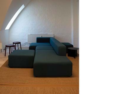Fraster sisal tæppe under sofa gruppe hos Jobindex