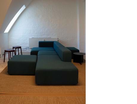 Fraster sisal tæppe under sofa gruppe hos Jobindex