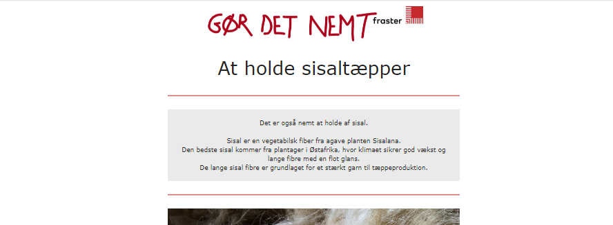 Gør det nemt - At holde sisaltæpper.PNG