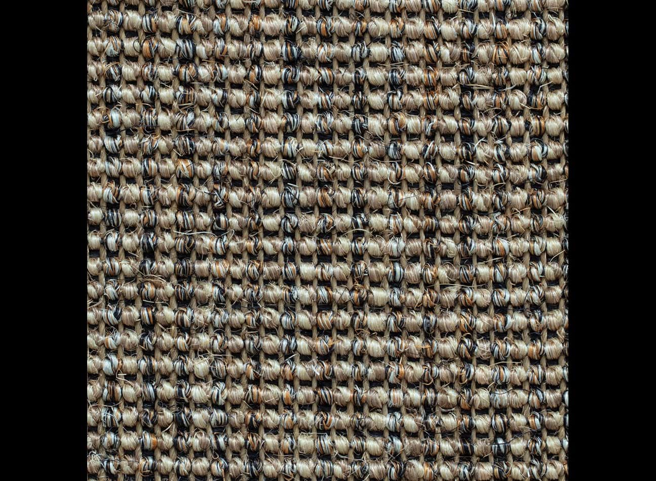 Multicolour Boucle 3050, sisal tæppe
