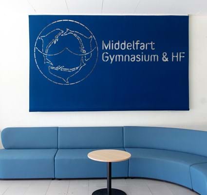 Covers, Middelfart gymnasium, logo fv 539
