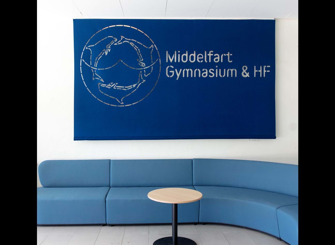 Covers, Middelfart gymnasium, logo fv 539