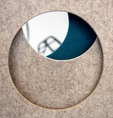 Covers, Middelfart gymnasium, detalje Bobler