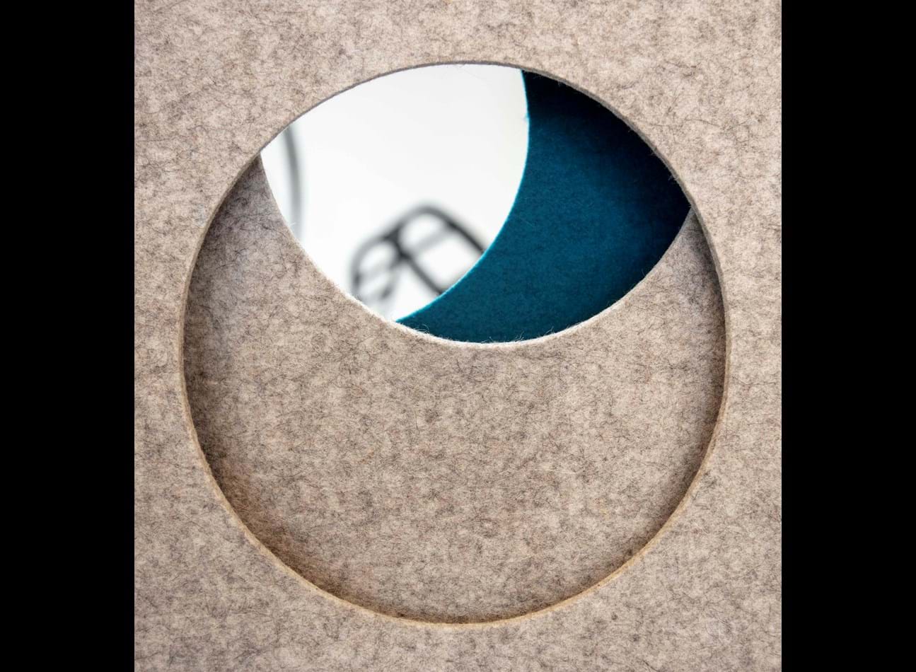 Covers, Middelfart gymnasium, detalje Bobler
