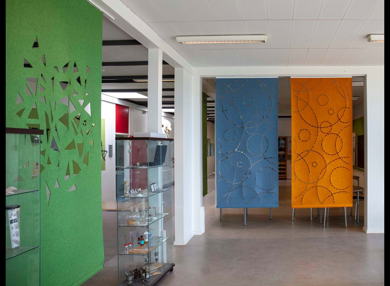 Covers, Middelfart gymnasium
