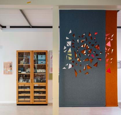 Covers, Middelfart gymnasium, Trekanter i to lag