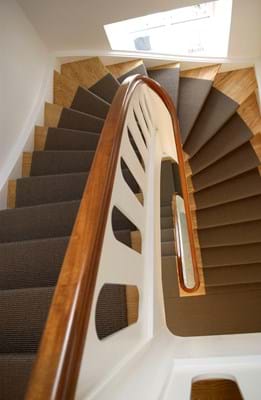 trappeløber, schaft 1095K.jpg