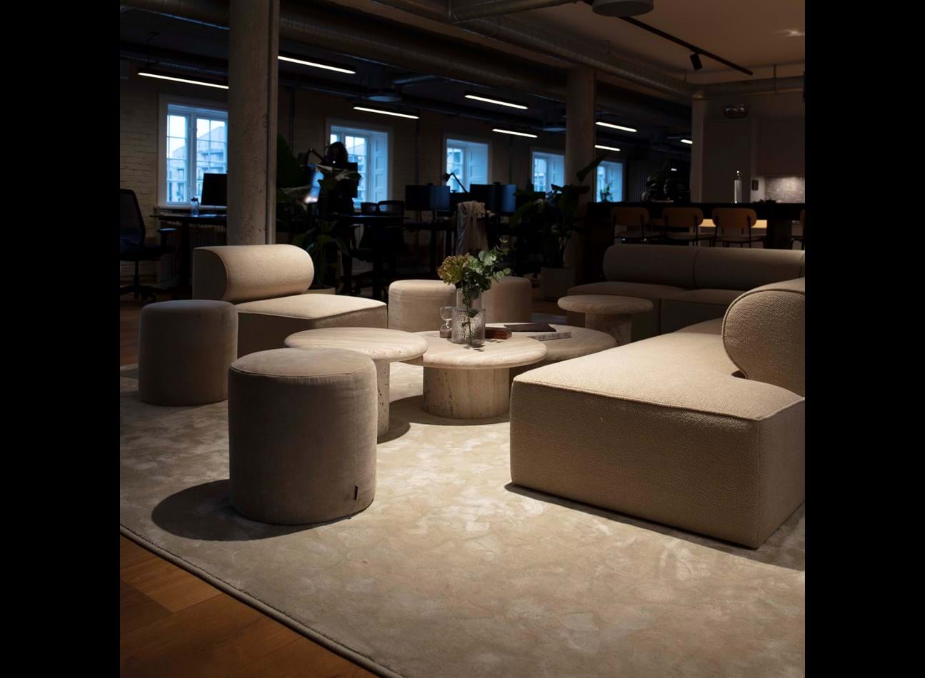 Makalu 3510, loungeområde, Unify Partners
