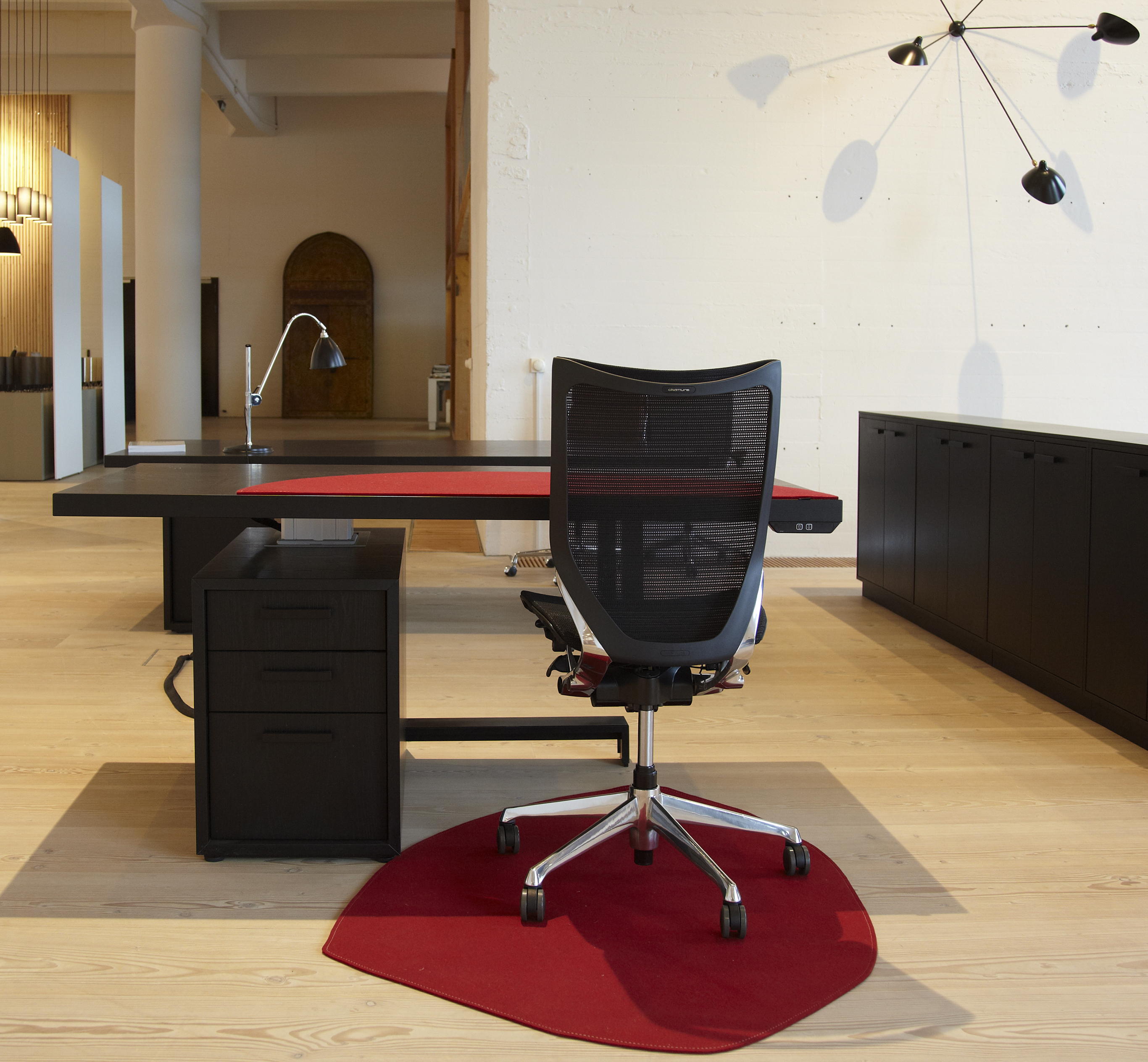 Scribler, filt, felt, akustik panel, inspiration, design, indretning, lyddæmper, skriveunderlag, tabletop