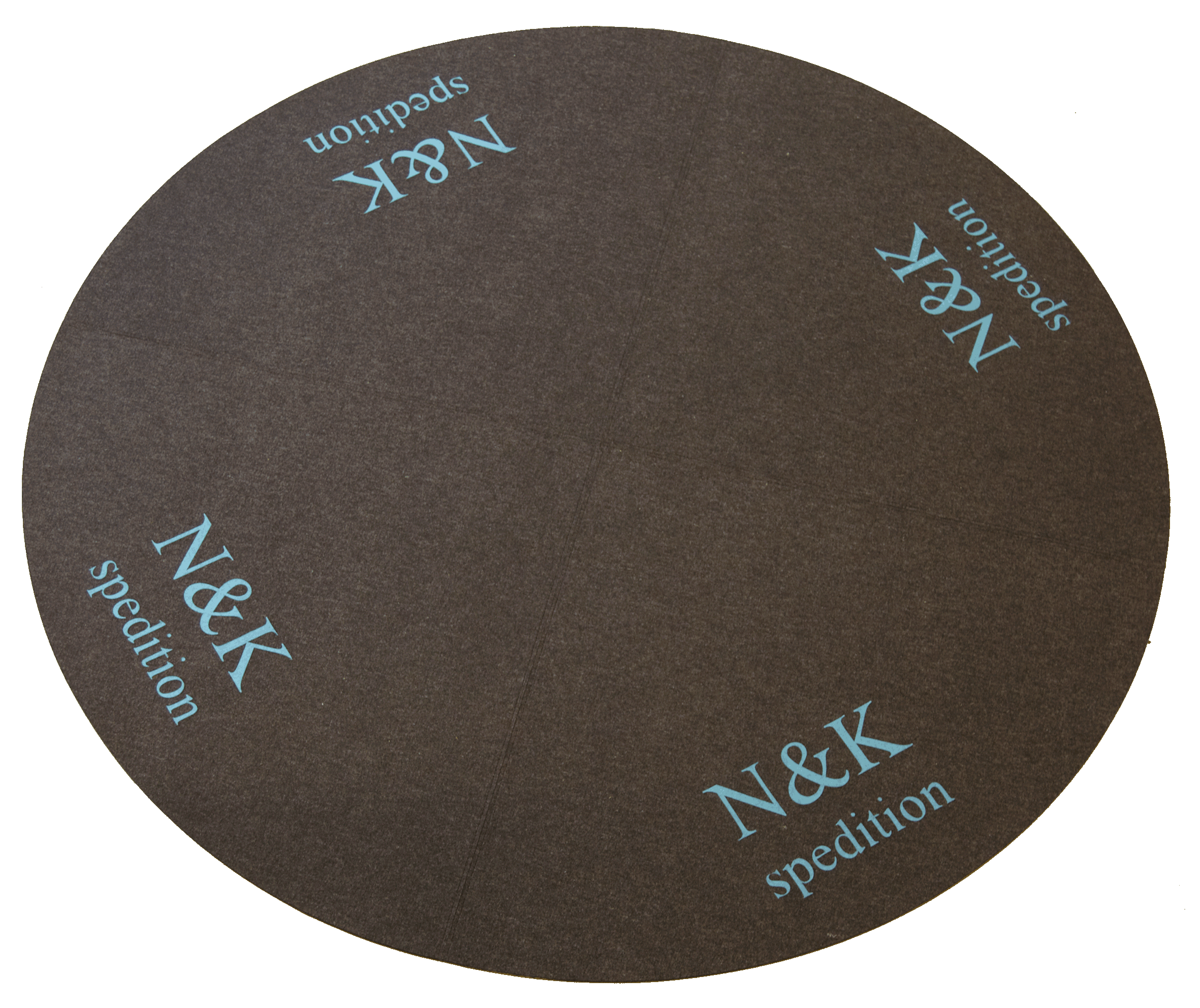 Filt tæppe design N&K spedition